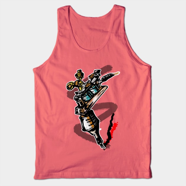 The Machine you Need Tank Top by silentrob668